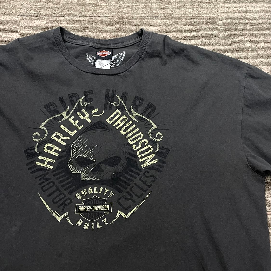 (4XL) Harley Davidson 할리 데이비슨 반팔티 상품이미지3