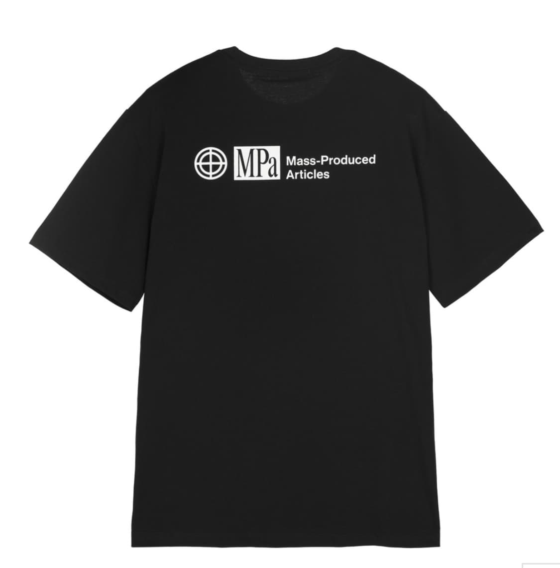 L 플라스틱프로덕트 MPa T-SHIRT 반팔 블랙 새상품 상품이미지3