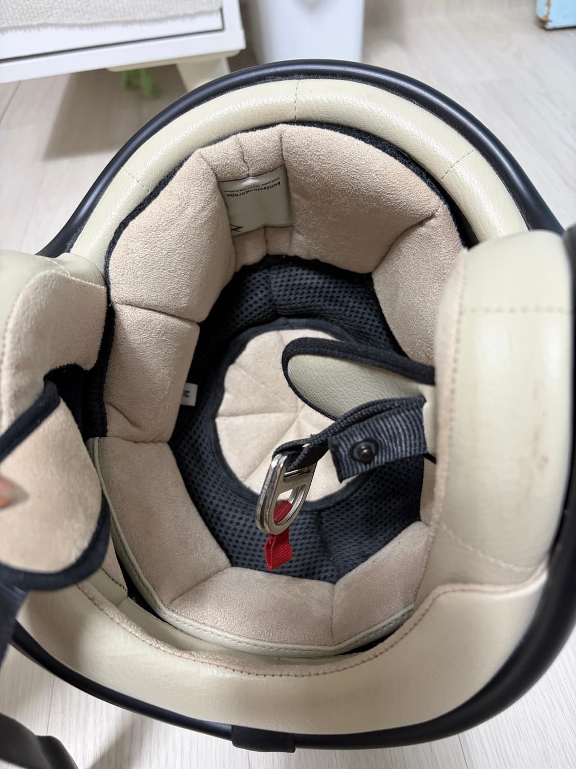 쿤타치 모즈 민트 유광 M사이즈 오픈페이스 헬멧 상품이미지5