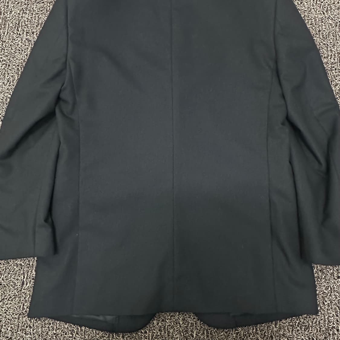 LUOMO 워모 프리미엄라인 캐시미어 울 정장 자켓 블랙 100(L) 상품이미지6