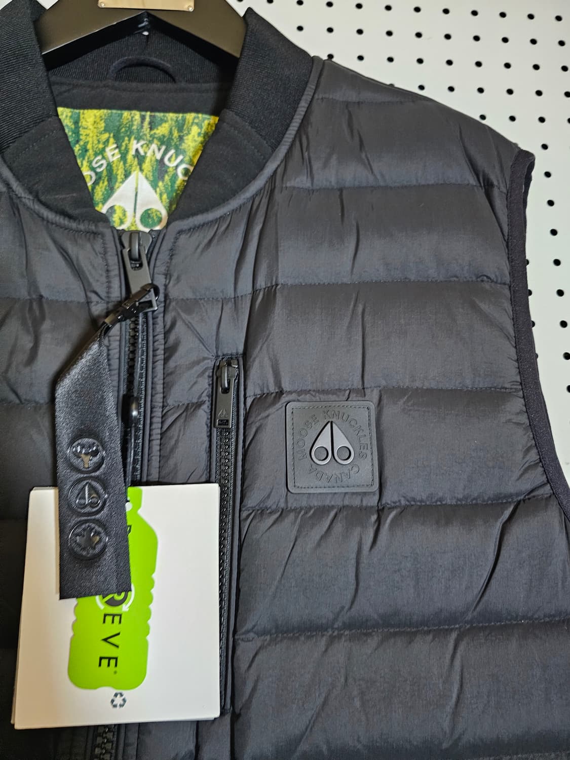 무스너클 패딩 베스트  상품이미지2