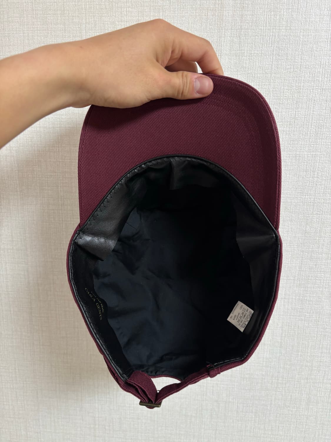 Ca4la work cap 상품이미지8