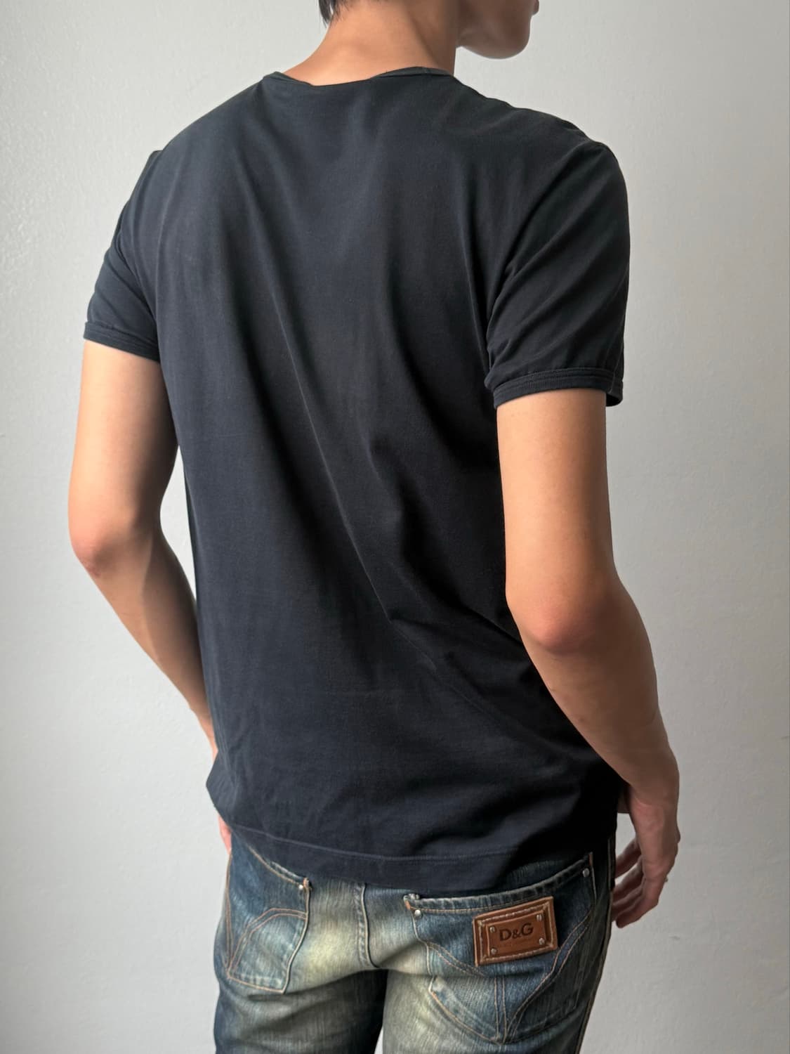 00s Dolce&Gabbana Plate t-shirt(100) 상품이미지6