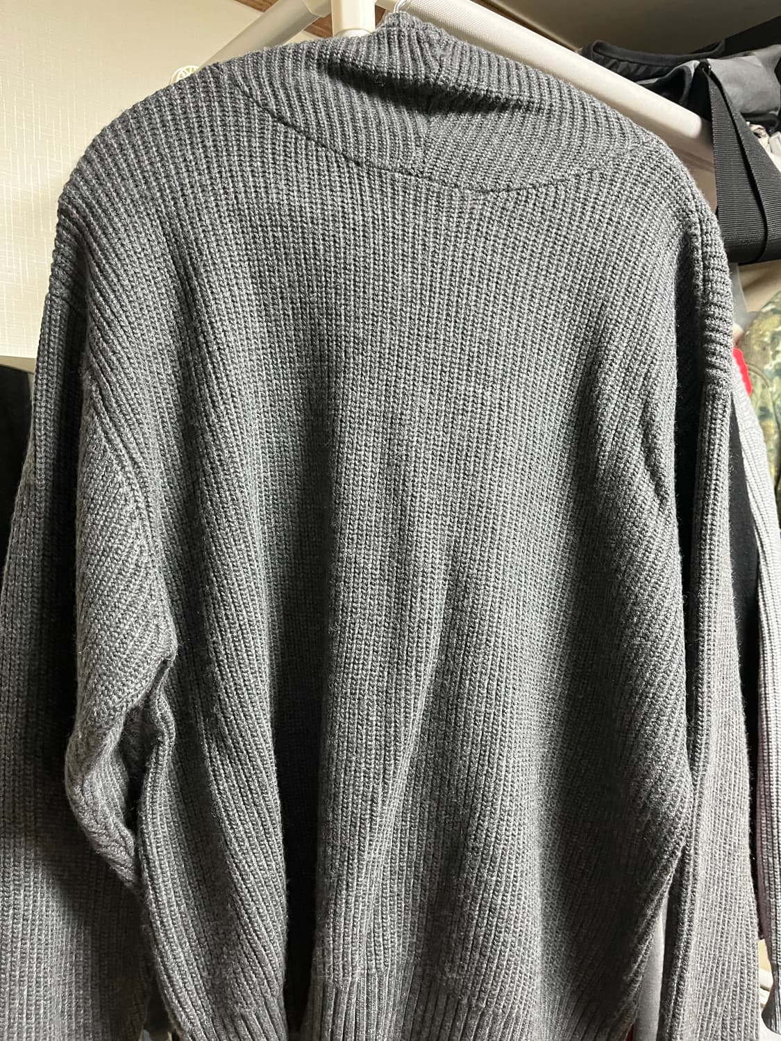 미세키서울 맨 바라클라바 니트 후드 상품이미지5