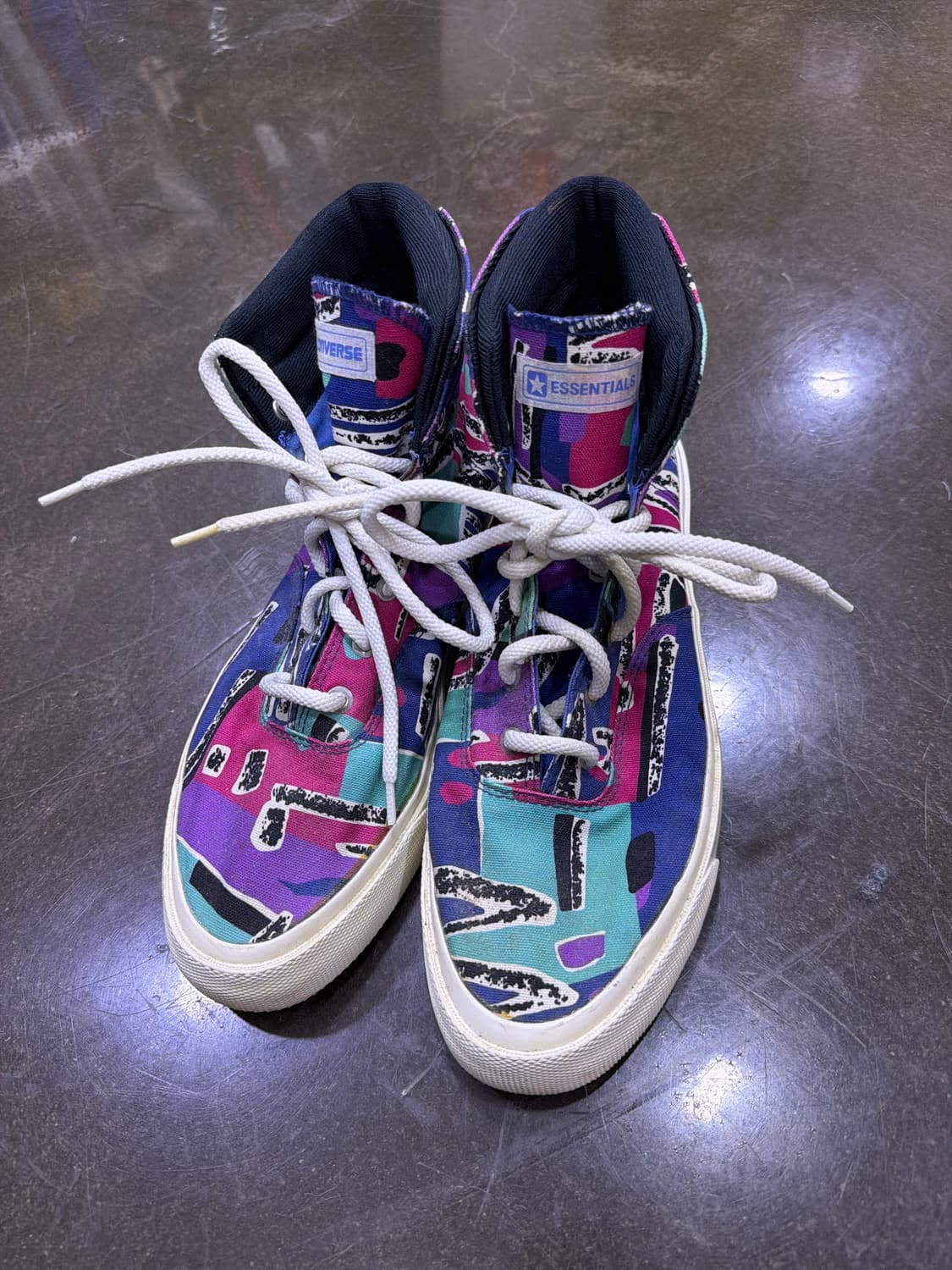 컨버스 x 피어오브갓 에센셜 스키드그립 하이 스니커즈 280 상품이미지2