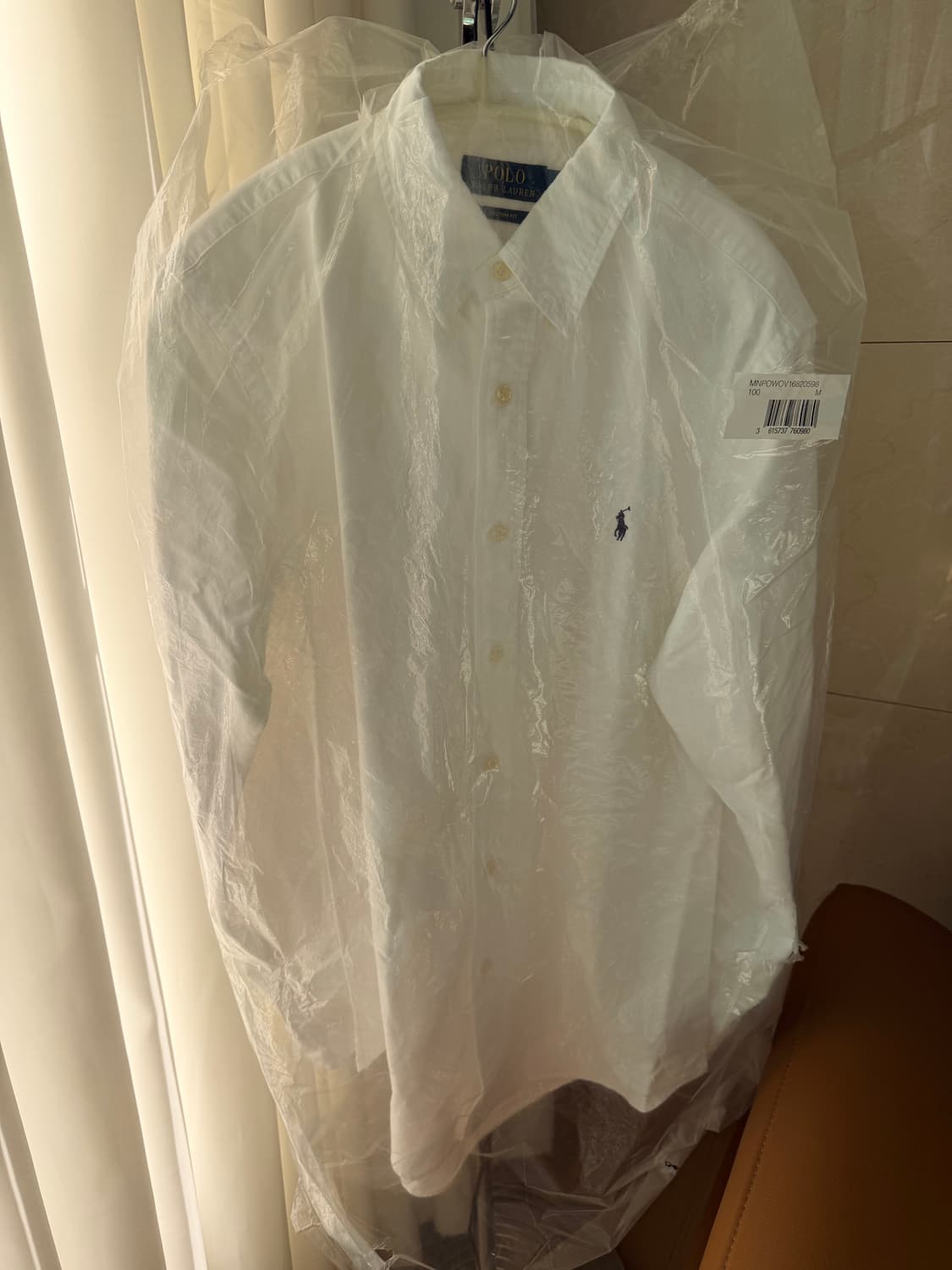 폴로 옥스퍼드 셔츠 M 상품이미지1