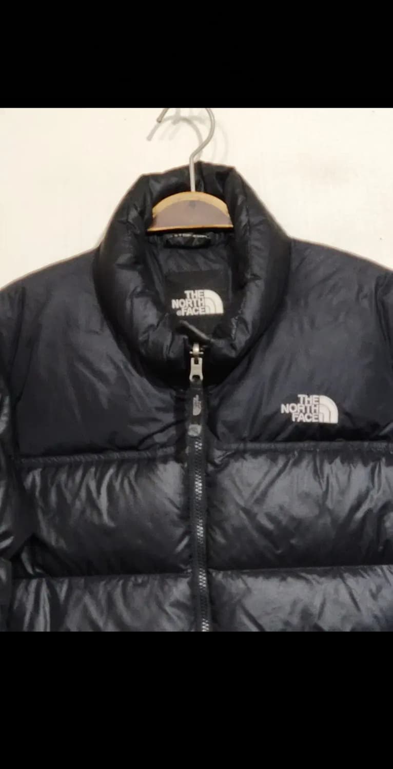 (L) 노스페이스 구스다운 눕시패딩 점퍼 블랙 거위털 700 자켓  상품이미지2