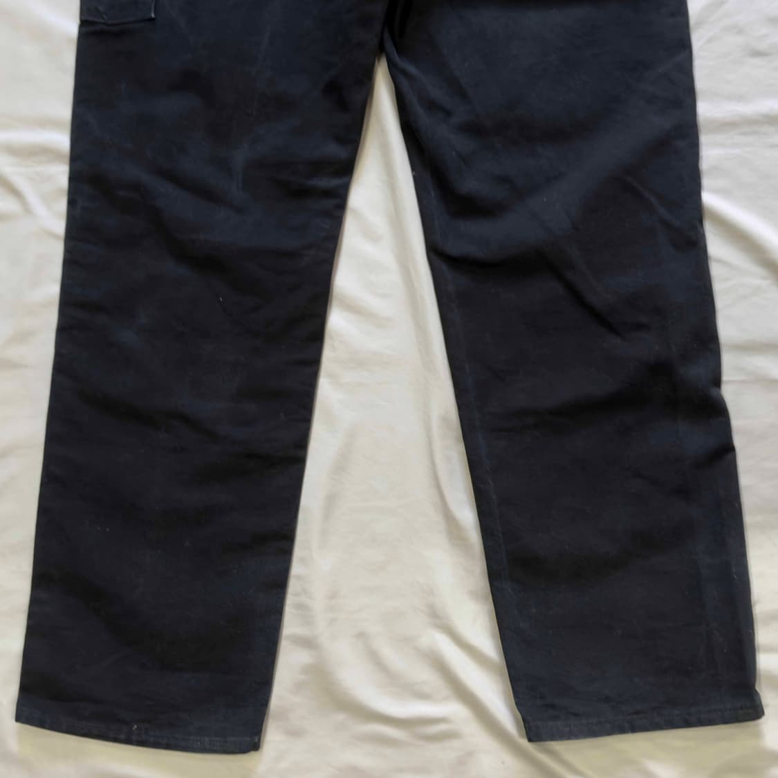 칼하트 더블니 워크팬츠 B01 BLK 32X34 상품이미지9
