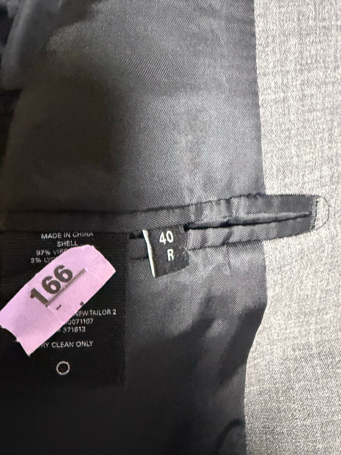 띠어리 뉴테일러 차콜 셋업 판매합니다 상품이미지3