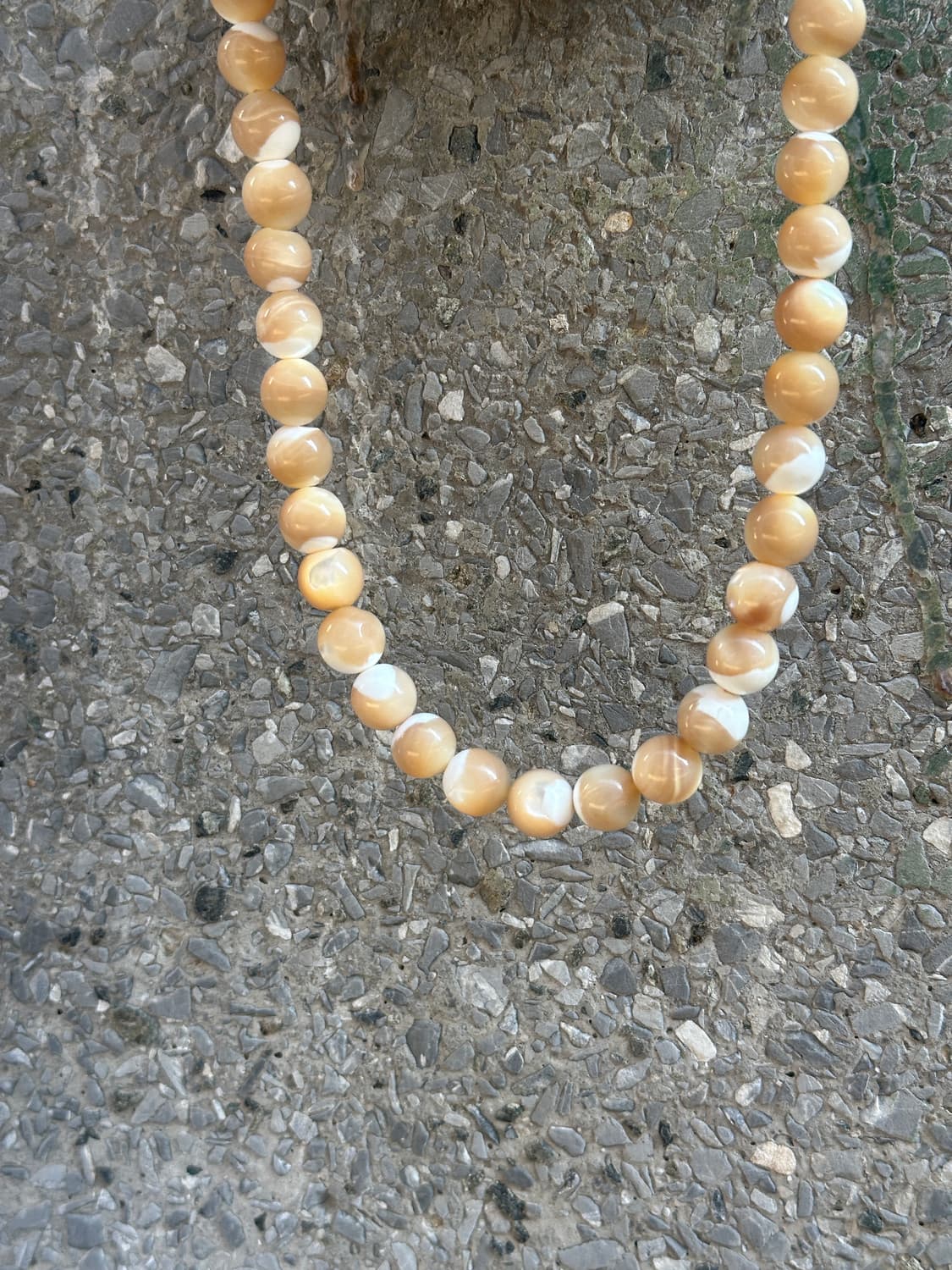 Vintage agate necklace 상품이미지4