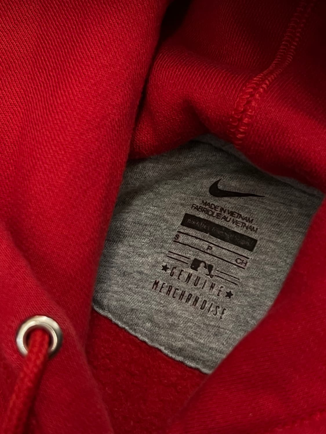 나이키 올드스쿨 레드삭스 후디 처분  상품이미지3