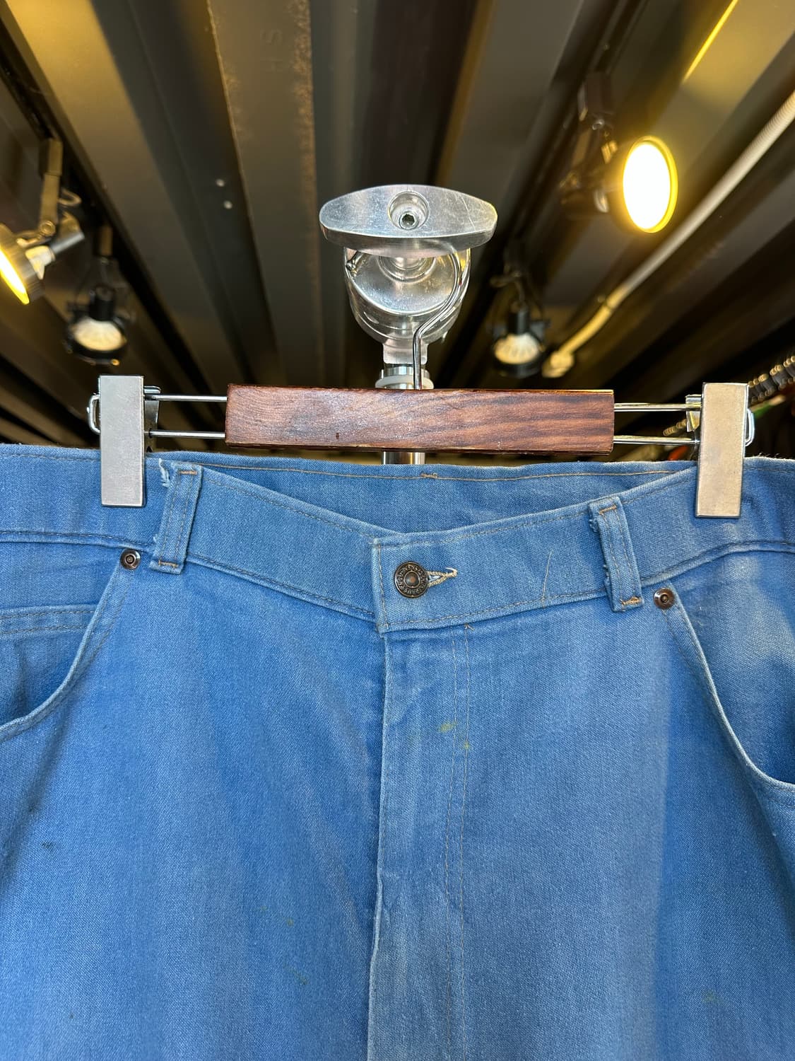 80s 리바이스 오렌지탭 부츠컷 팬츠 상품이미지3