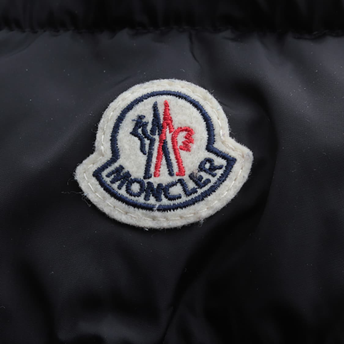 몽클레르 블랙 구스 다운 패딩 코트 44 상품이미지6