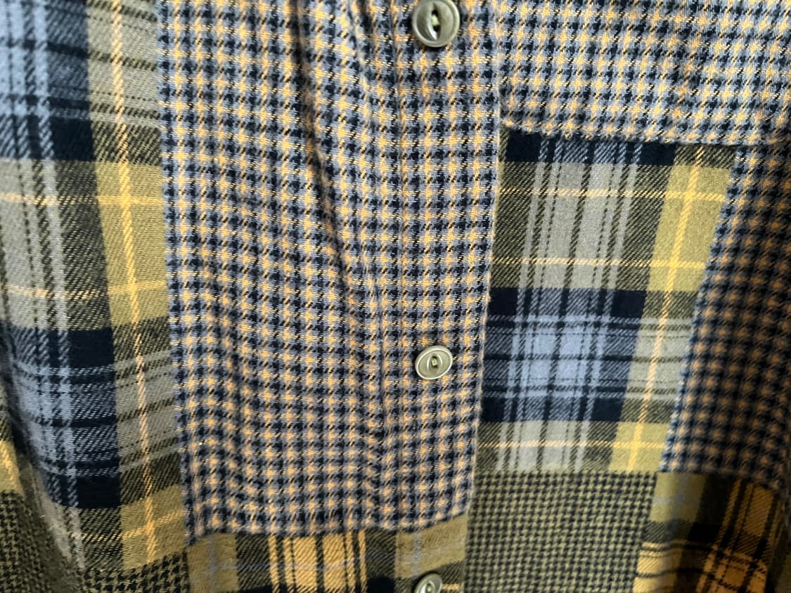 Ymc patchwork shirt 패치워크셔츠 상품이미지4