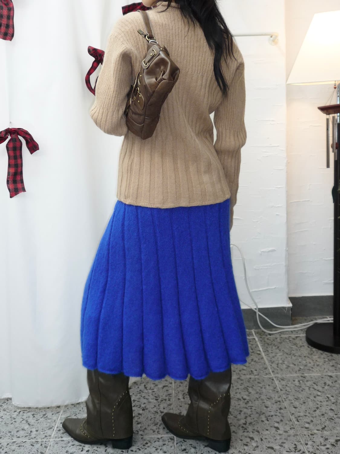 soft taupe sand knit  상품이미지4