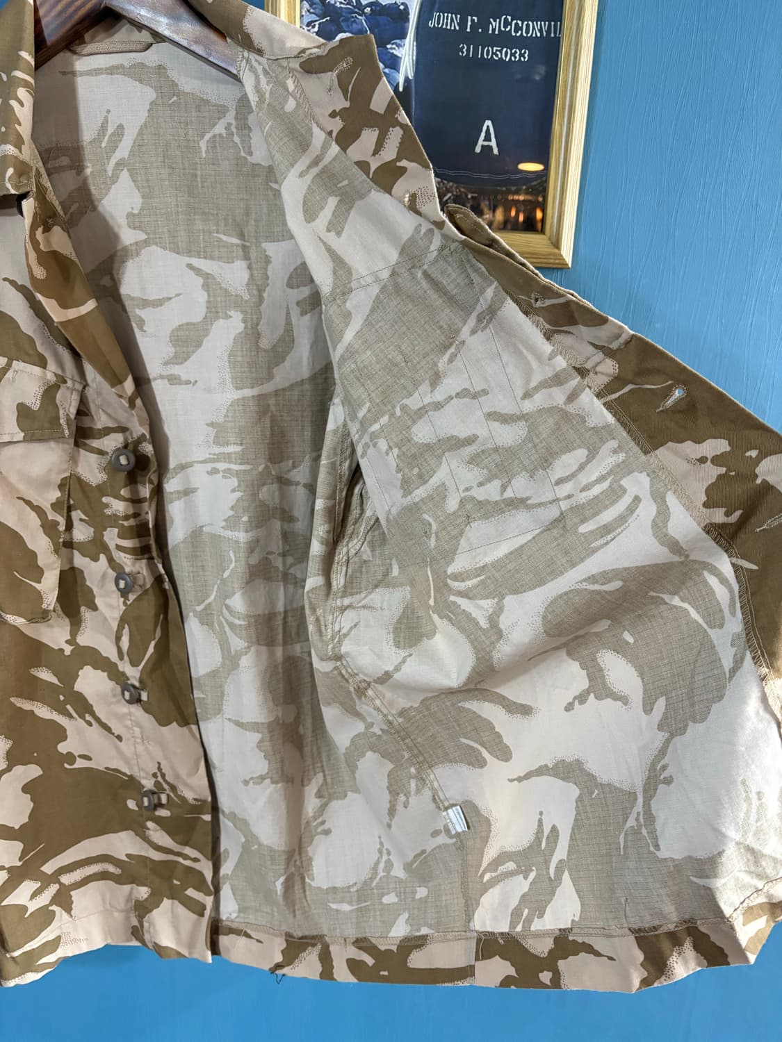 90’s British Army Tropical Desert DPM  상품이미지7