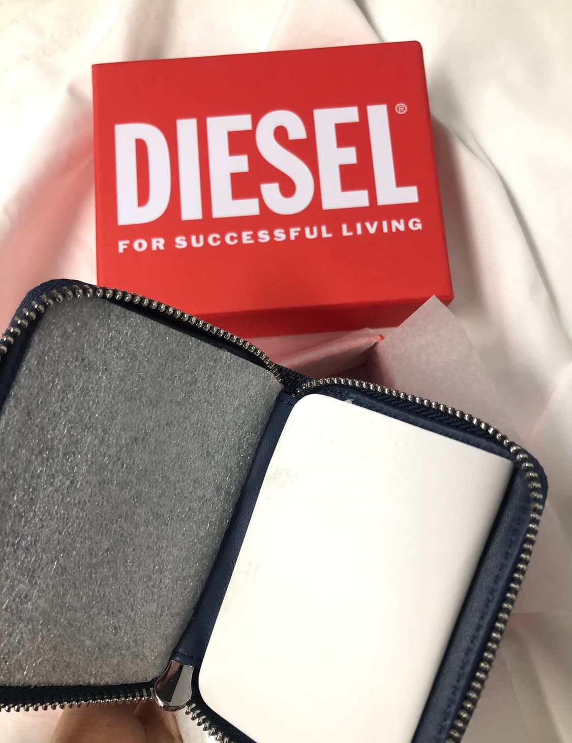[새상품] 디젤 데님 키케이스 지갑 상품이미지4