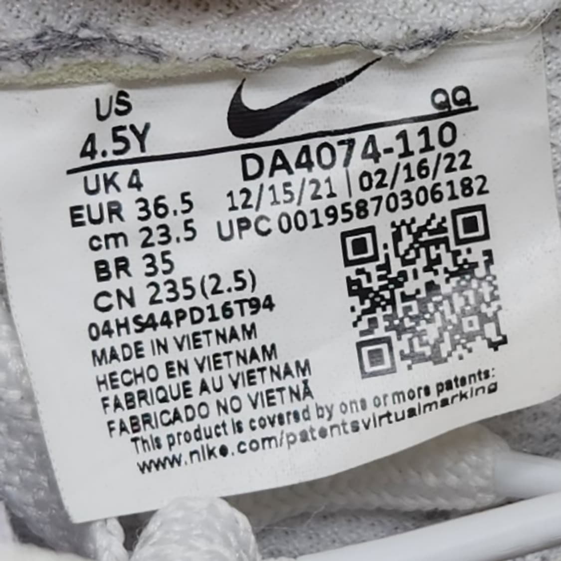 나이키 블레이져 로우77 여성스니커즈 235 상품이미지6