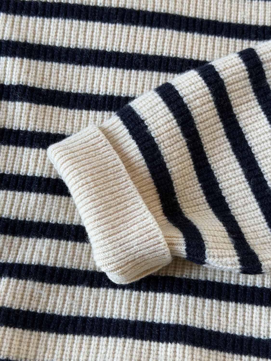 렉토 프렌치 스트라이프니트 L 상품이미지5