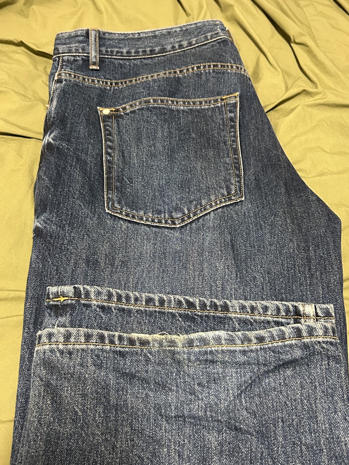 (3) 타일레 CALI WASH DENIM OIL BLUE 상품이미지4