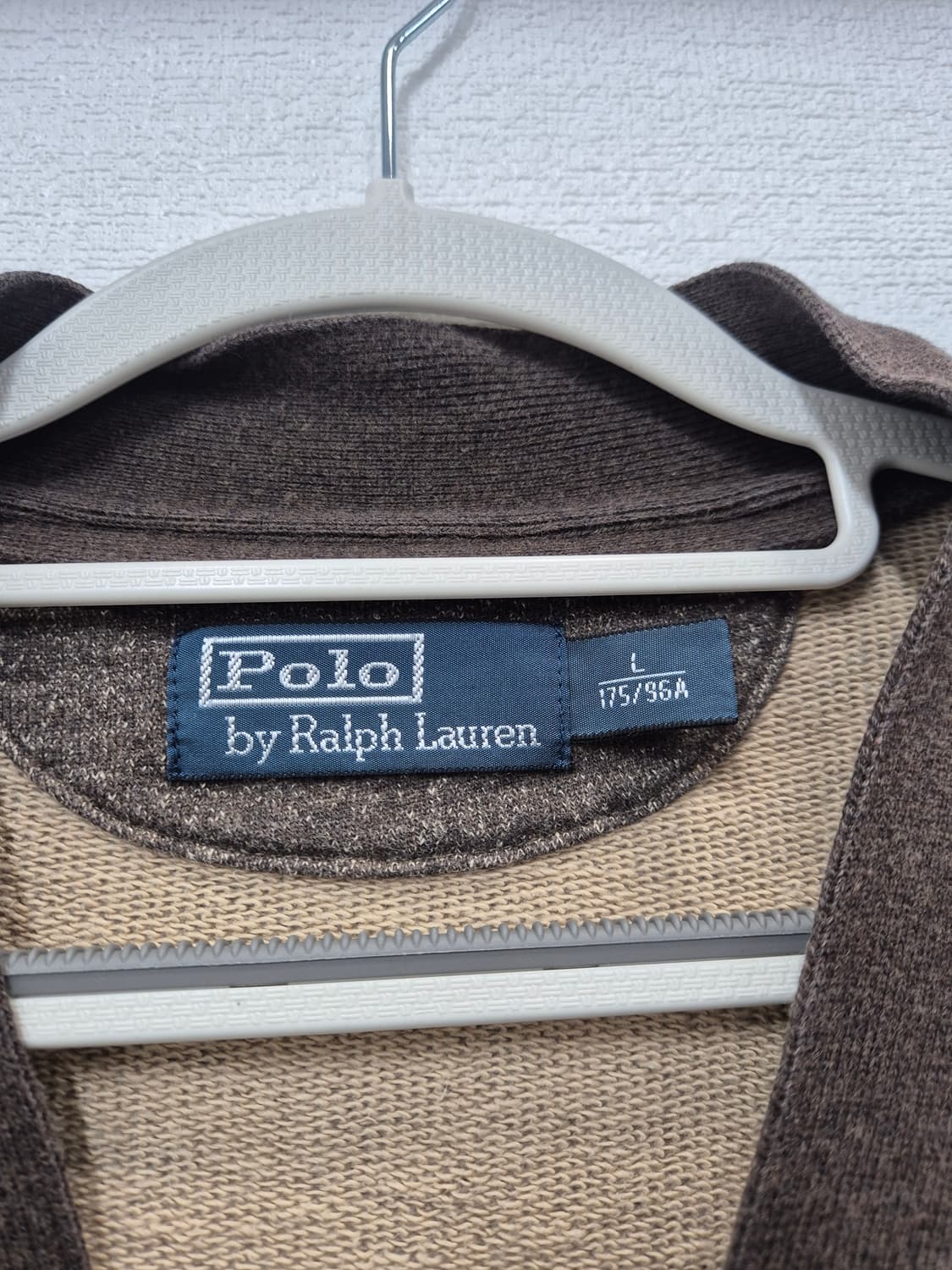 폴로 랄프로렌 포켓 배색라인 가디건 / 95(정품) 상품이미지2