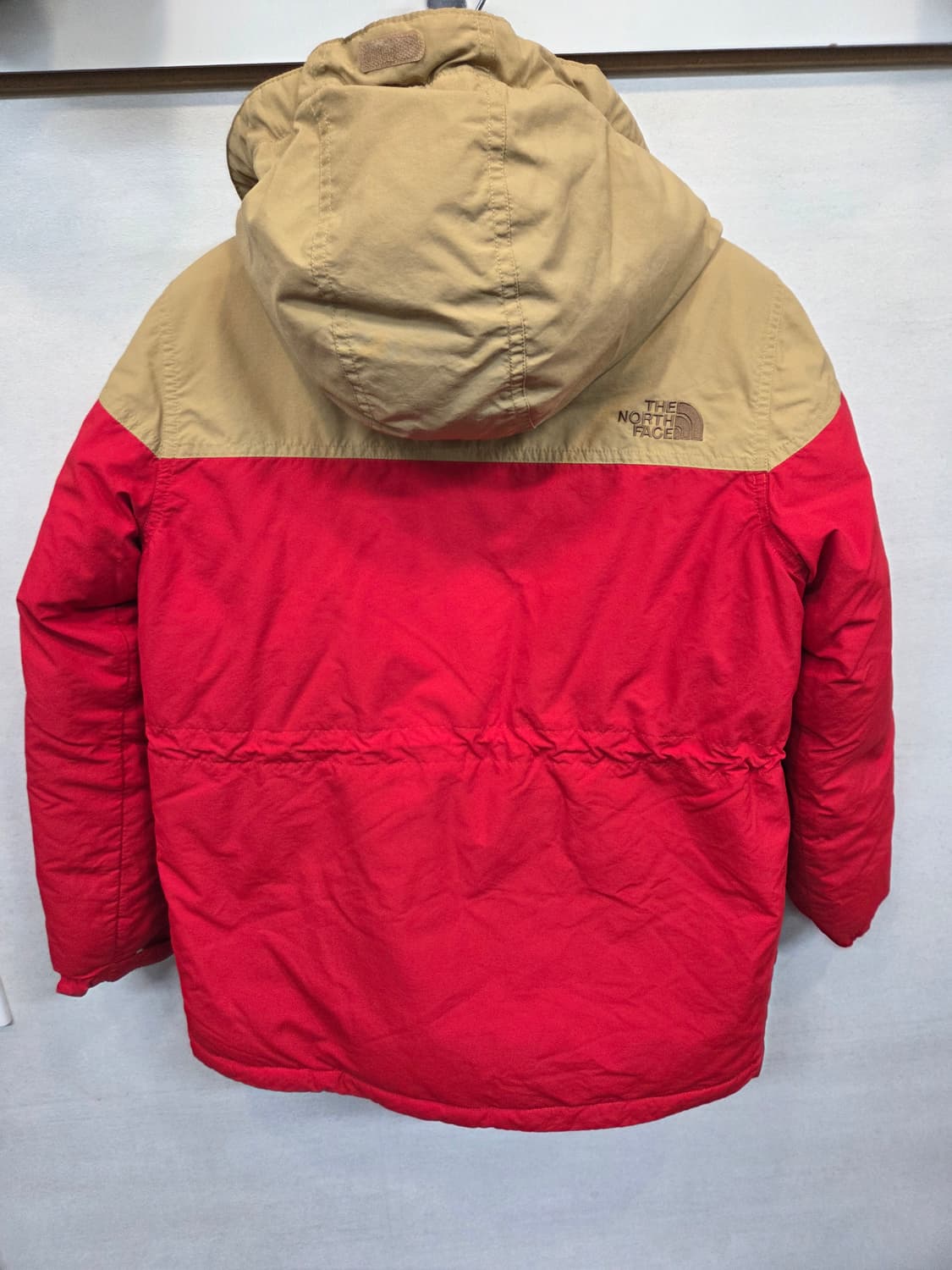 노스페이스 주니어 구스다운 패딩 150 상품이미지2