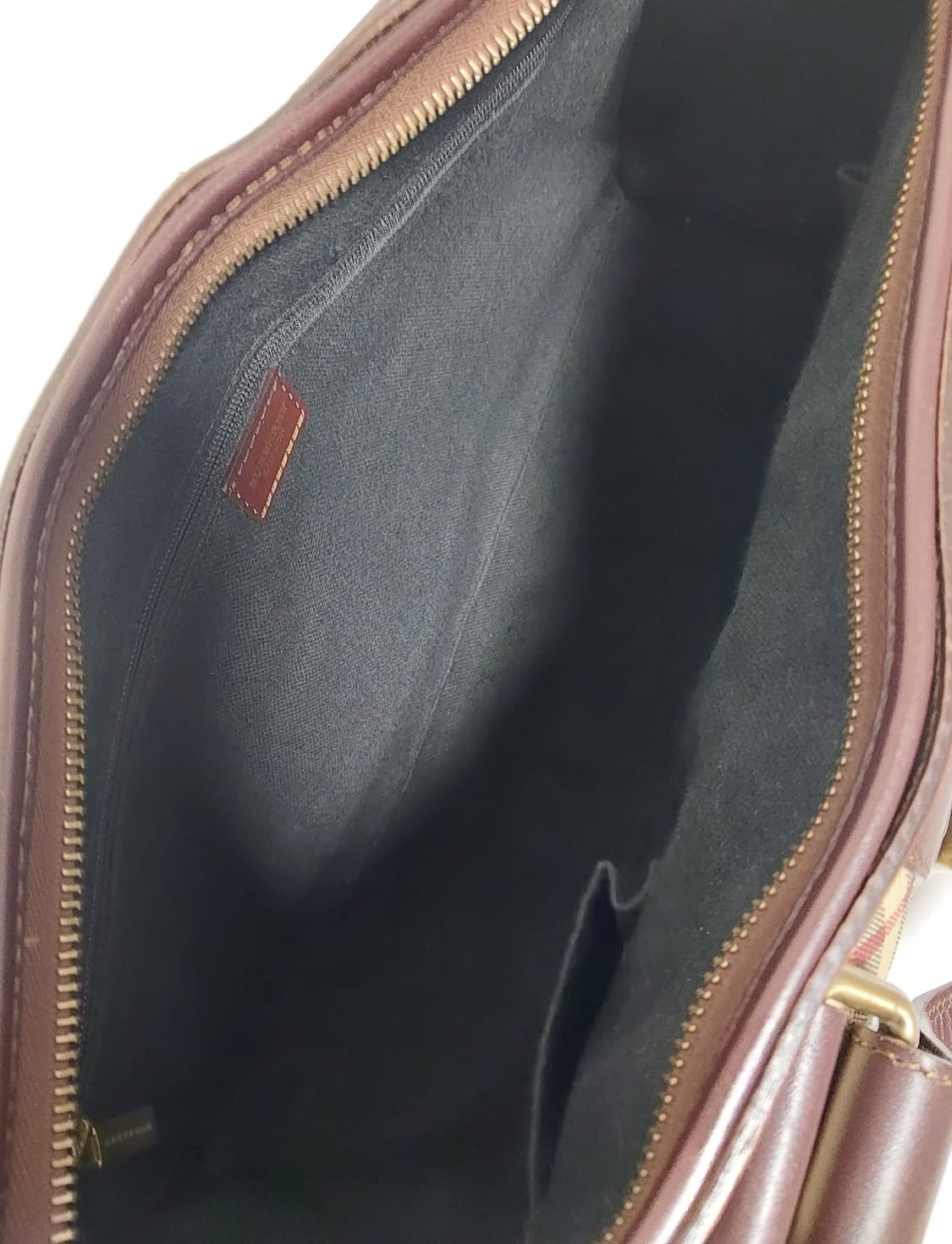 버버리 런던 헤이마켓 체크 포켓 토트백 (정품) 상품이미지9