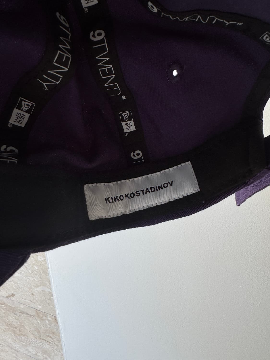 키코 코스타디노브 볼캡 (퍼플) 상품이미지5