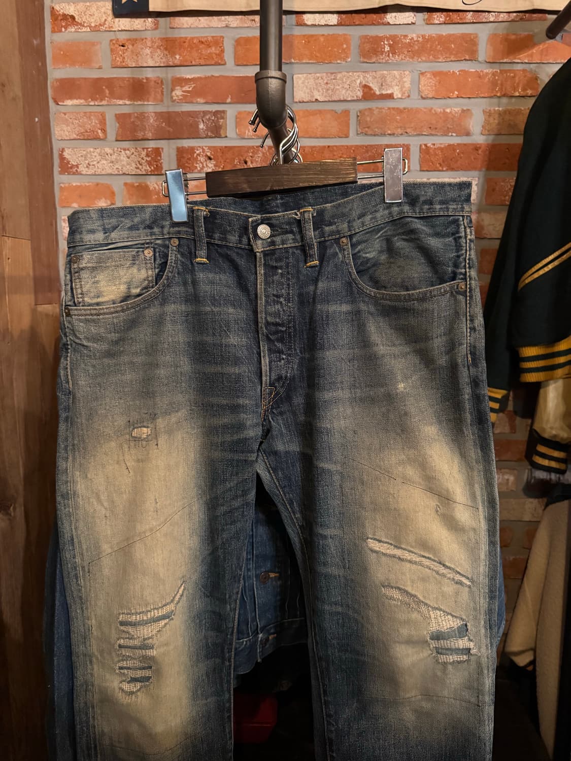 RRL 5 pocket denim 더블알엘 파이브포켓 데님 상품이미지2
