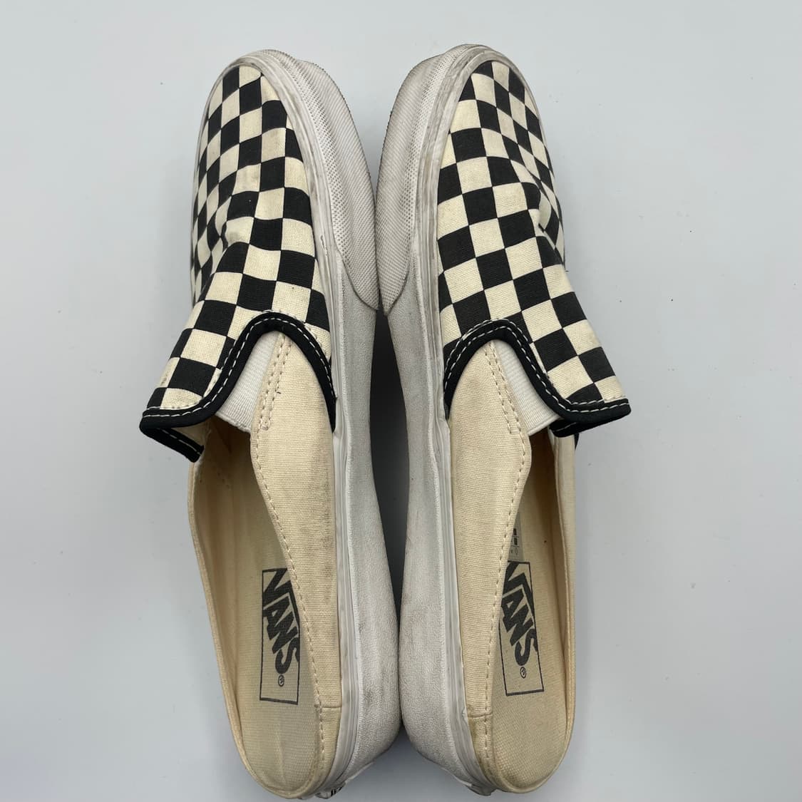 반스 체커보드 남성 슬립온 뮬 260 상품이미지4