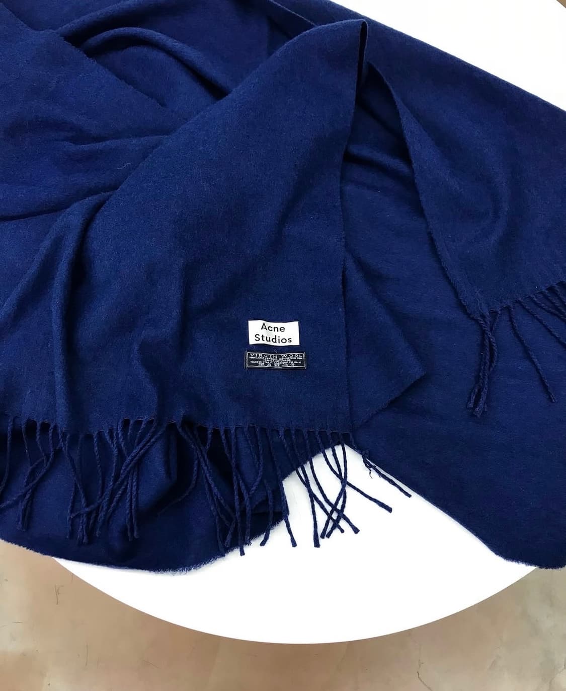 아크네스튜디오 버진울 머플러 상품이미지1