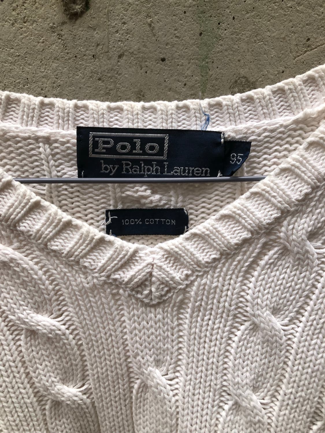 Polo Ralph Lauren cable knit 상품이미지7