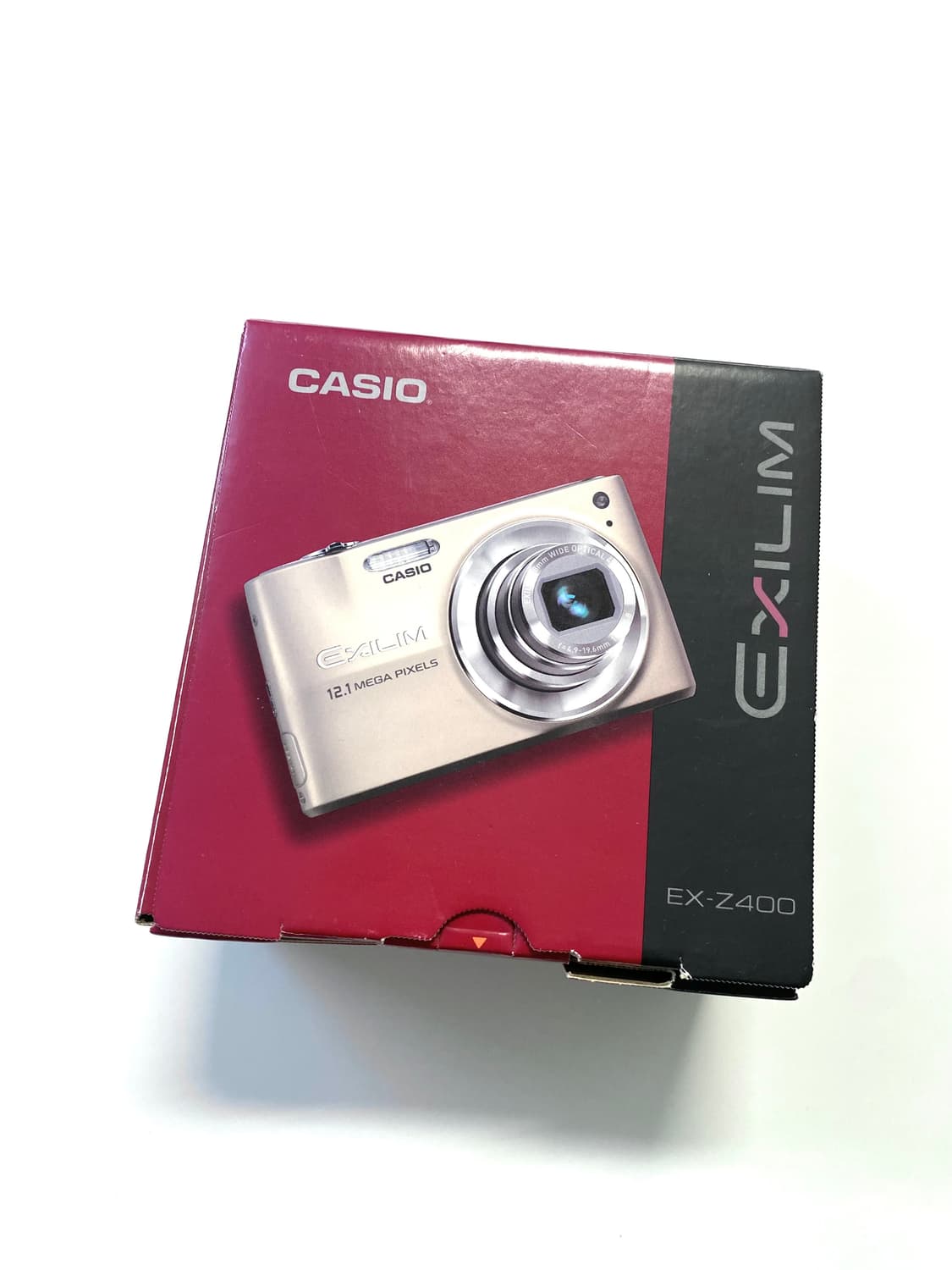 카시오 엑슬림 EX-Z400 디지털 카메라 상품이미지2