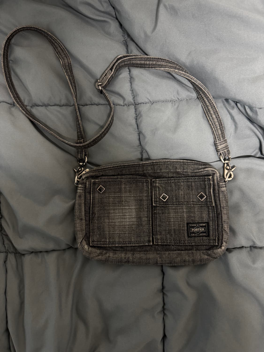 요시다 포터 데님 숄더백 상품이미지1