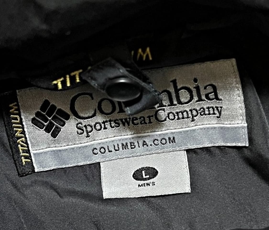 컬럼비아 고어텍스 바람막이 자켓 등산자켓 105/XL 상품이미지3