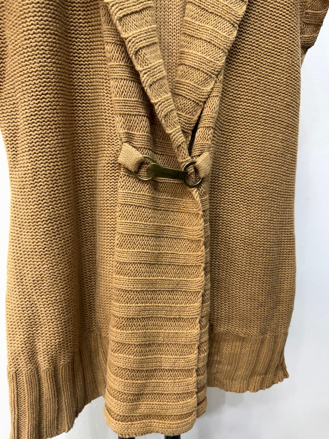 정품) 폴로랄프로렌 여성 니트 가디건 L 상품이미지4