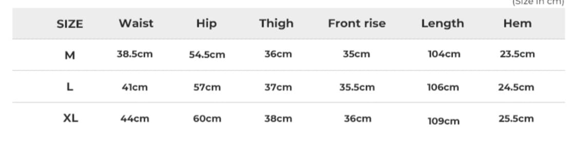 위캔더스 다이드 라이더 팬츠 상품이미지2