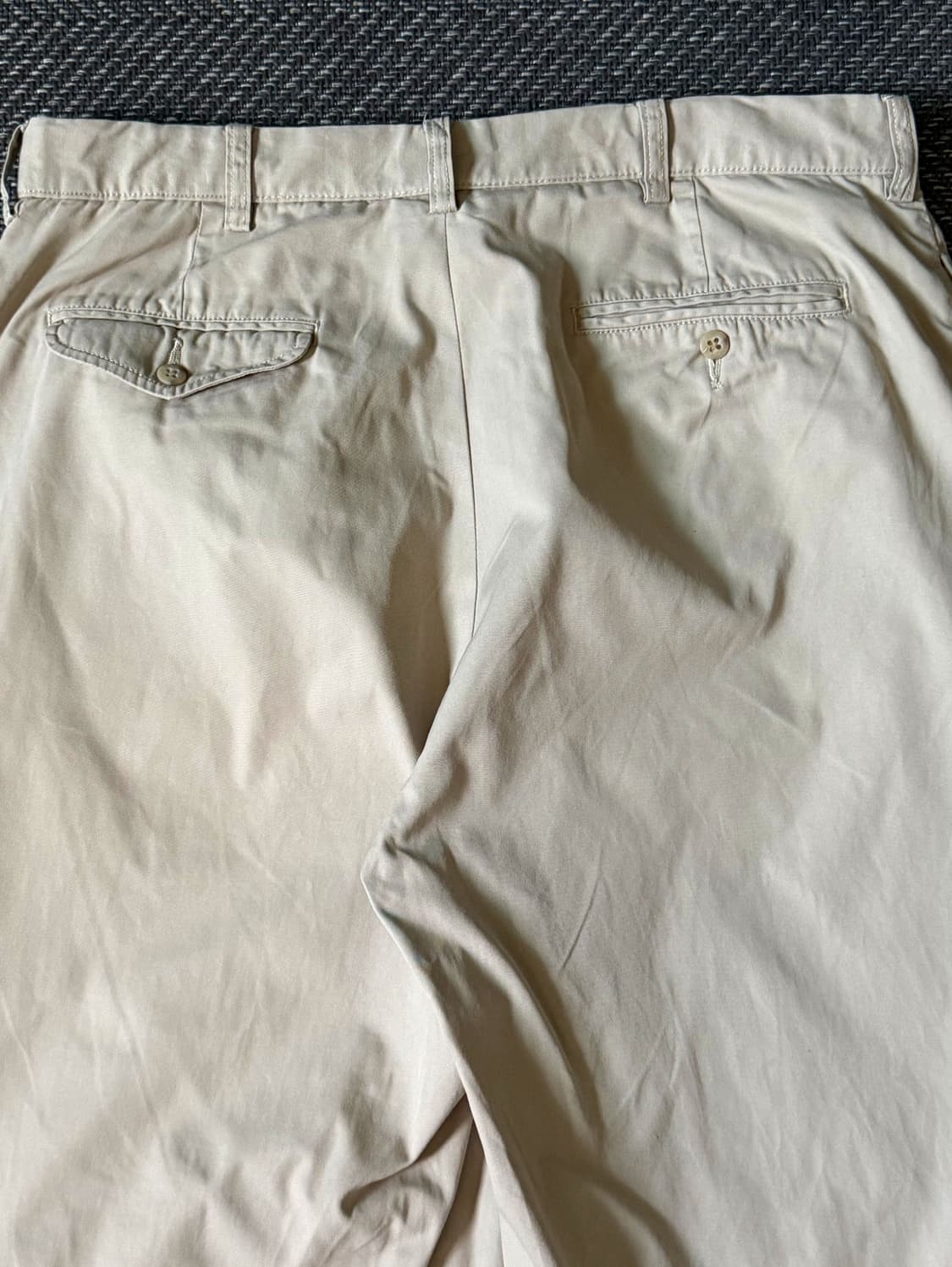 (34) 폴로 랄프로렌 베이지 더블 플리츠 치노 팬츠 상품이미지8