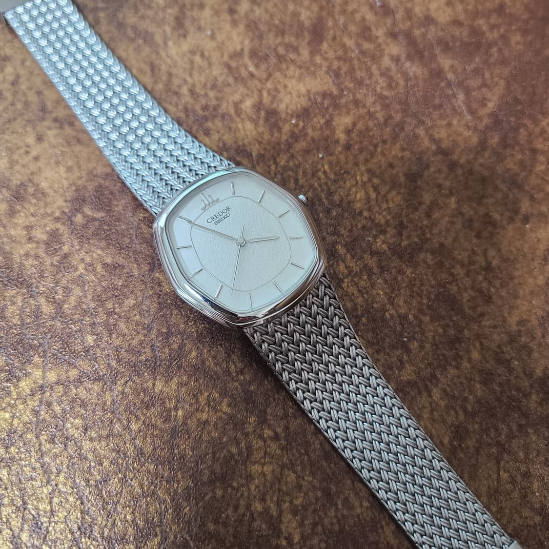 세이코 크레도르 남성 쿼츠시계 상품이미지4