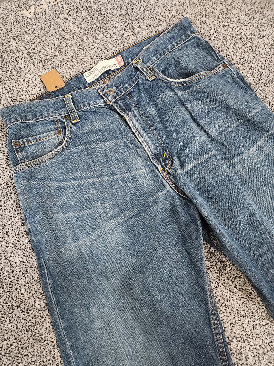 리바이스 루즈 스트레이트 데님 상품이미지2