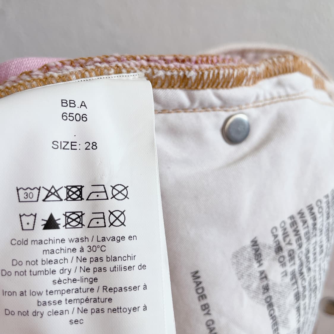 가니 하이웨스트 쇼츠 상품이미지6