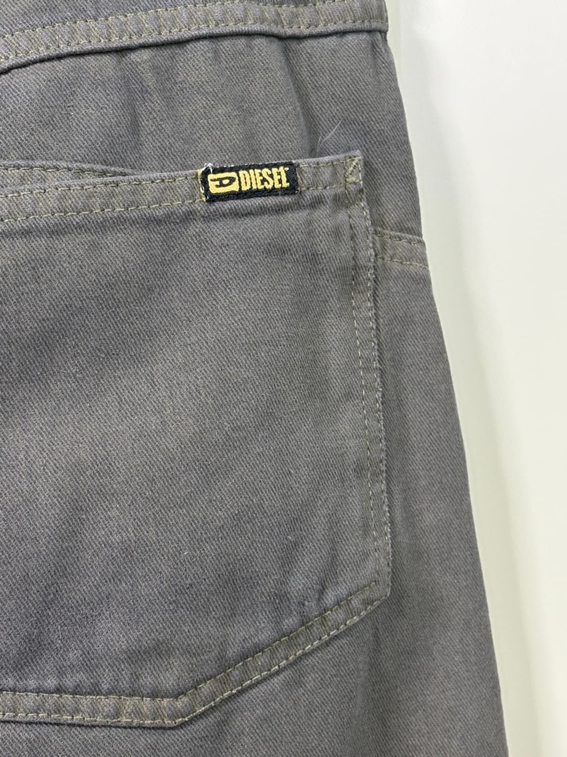 디젤(Diesel) Made in Italy 워싱 데님 팬츠 상품이미지6