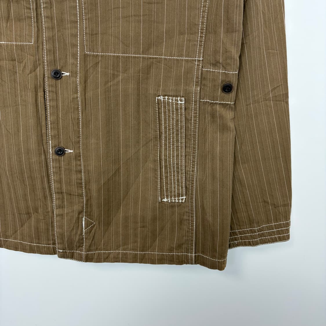 니콜클럽포멘 패턴 자켓 상품이미지5