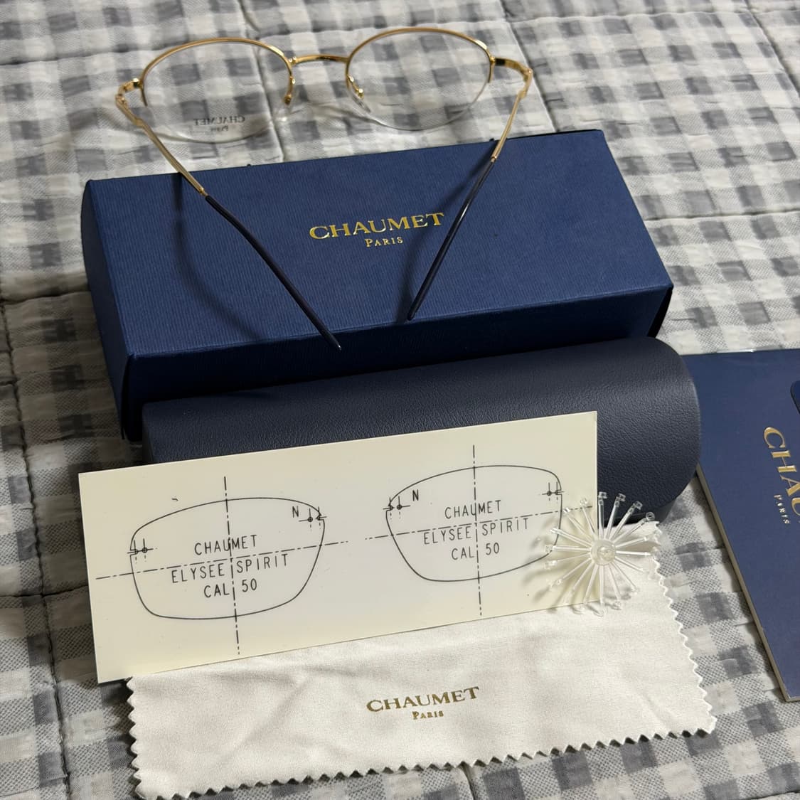 (OS) CHAUMET 쇼메 MONTAIGNE SPIRIT 쥬얼리 안경 상품이미지6