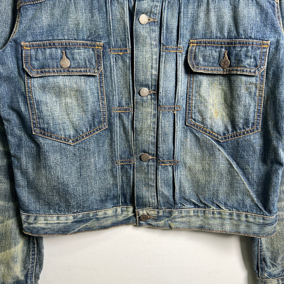 폴로 랄프로렌 데님 트러커 자켓 L 상품이미지5