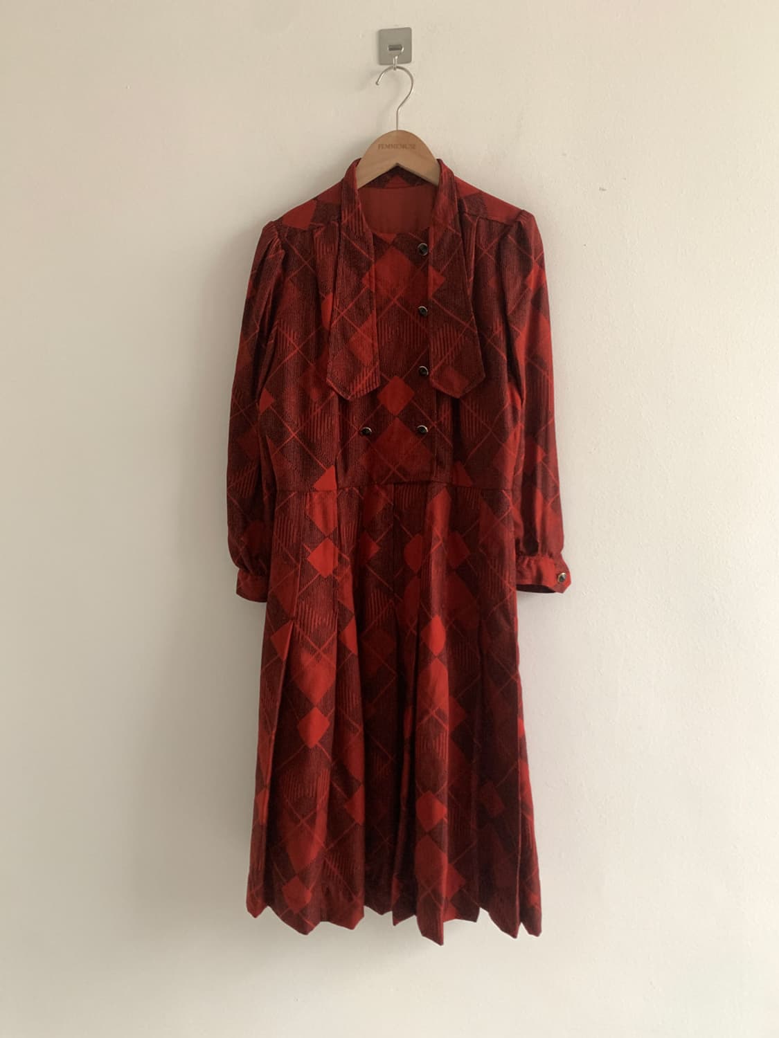 Oriental Tie Dress 상품이미지1