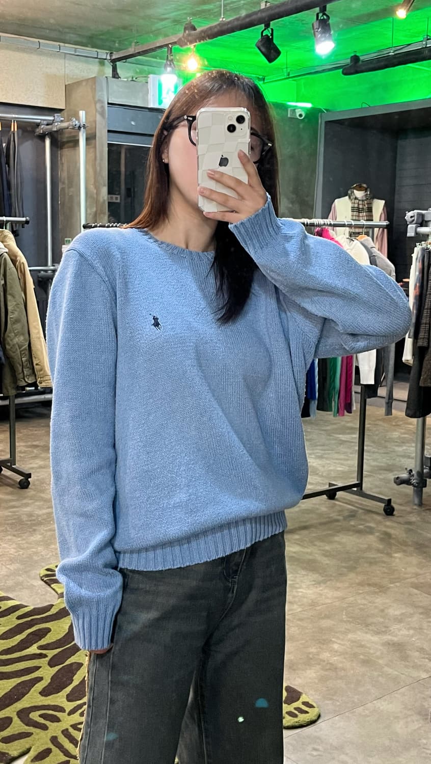 폴로 랄프로렌  크루넥 니트 상품이미지2