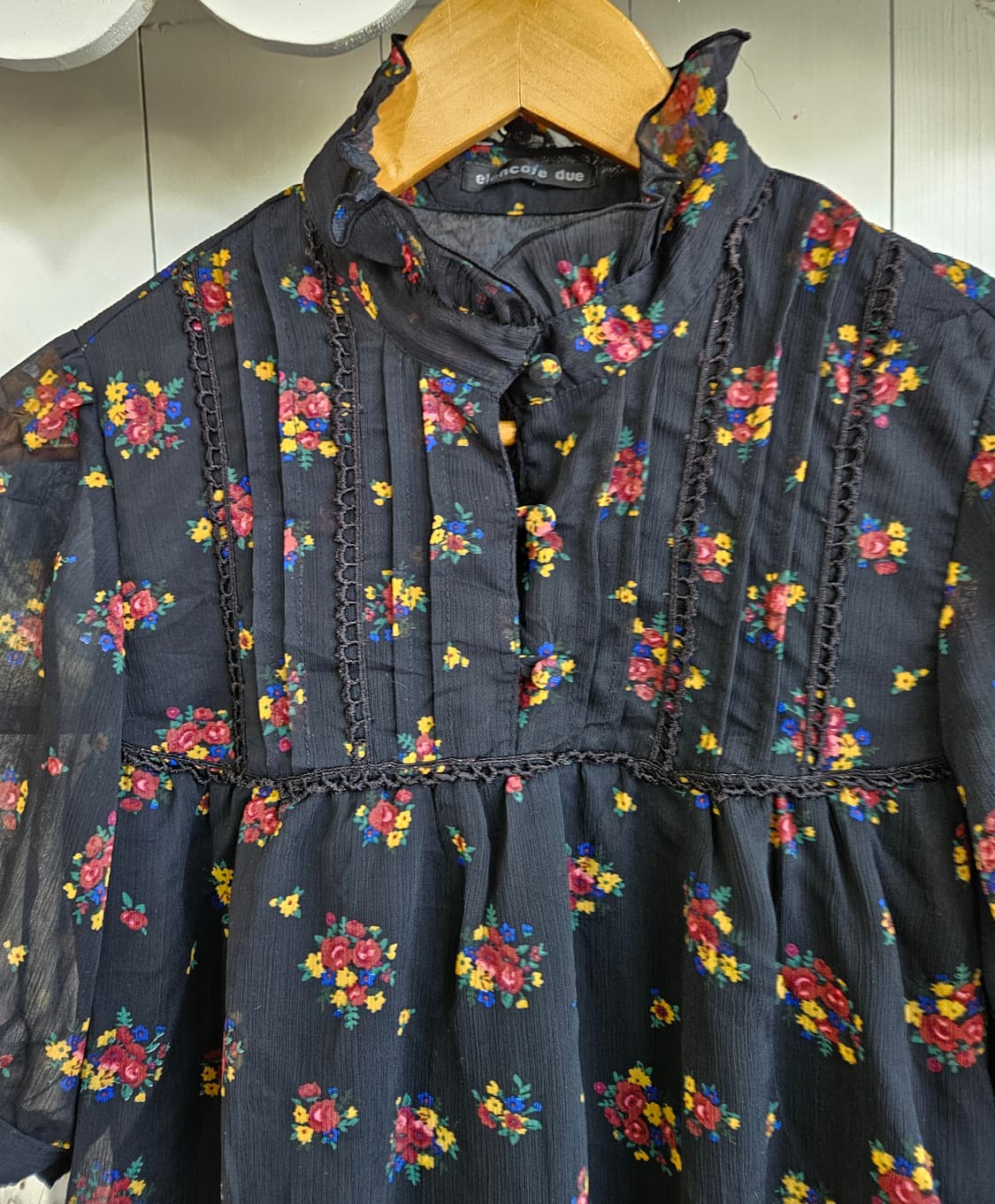 플라워 쉬폰 원피스 상품이미지3