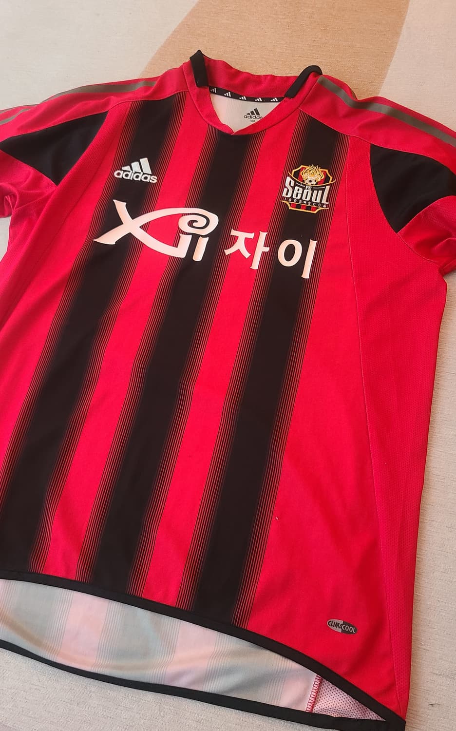 FC서울 아디다스 시절 아디 유니폼 상품이미지2