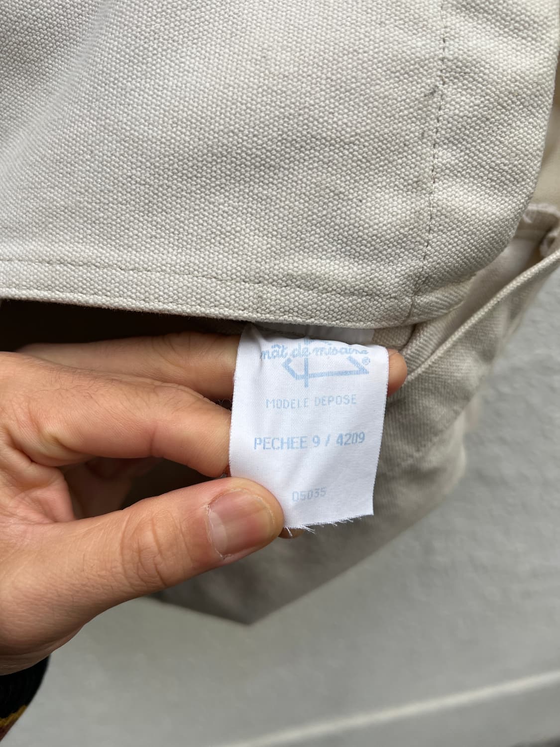 MAT DE MISAINE FRENCH WORK 프렌치워크자켓 상품이미지7